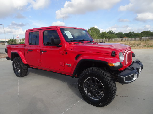 Used 2020 Jeep Gladiator Overland AWD/4WD image 3