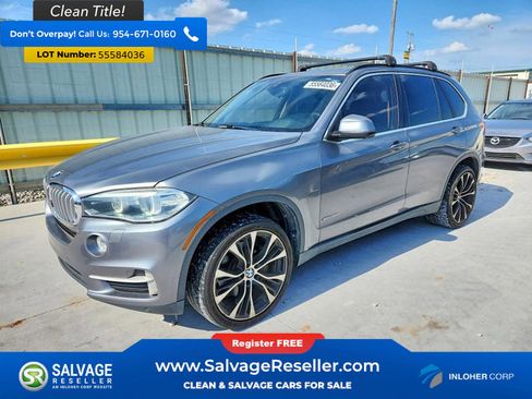 Used 2015 BMW X5 xDrive50i AWD/4WD image 1
