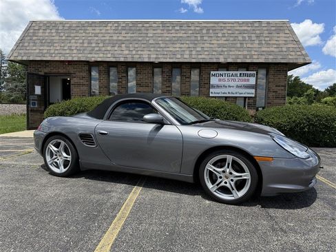 Used 2003 Porsche Boxster RWD image 1