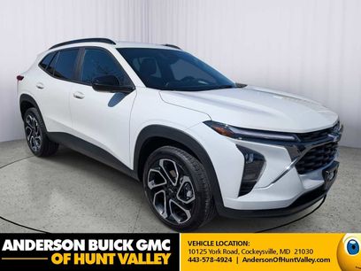 Certified 2025 Chevrolet Trax RS w/ Driver Confidence Package