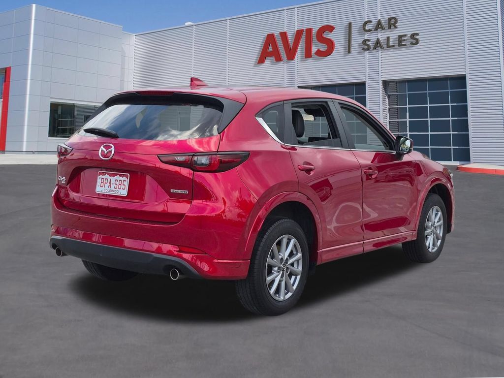 Used 2025 MAZDA CX-5 AWD 2.5 S w/ Select Package image 6