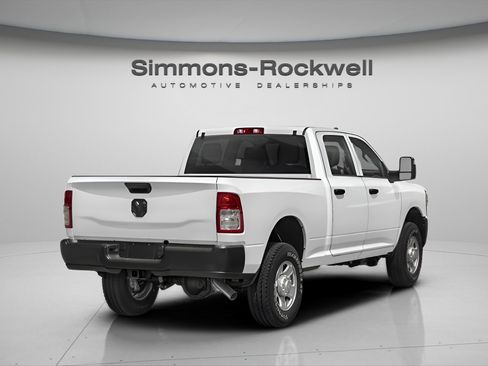 Used 2024 RAM 3500 Tradesman w/ Chrome Appearance Group image 2