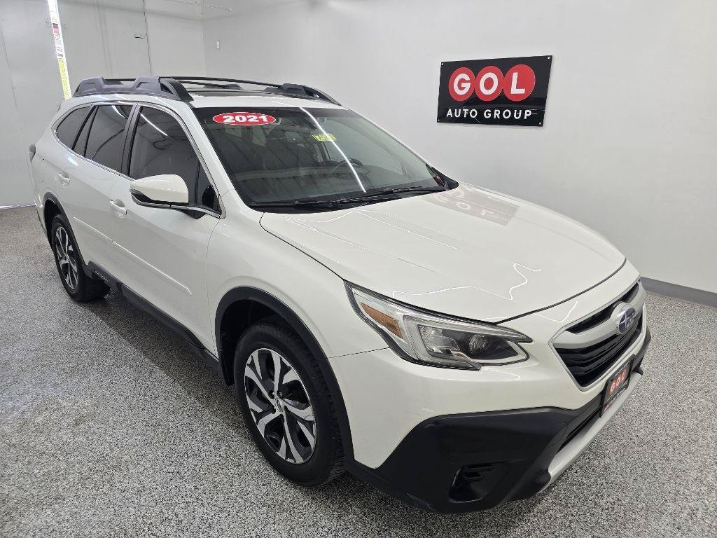 Used 2021 Subaru Outback Limited AWD/4WD image 1