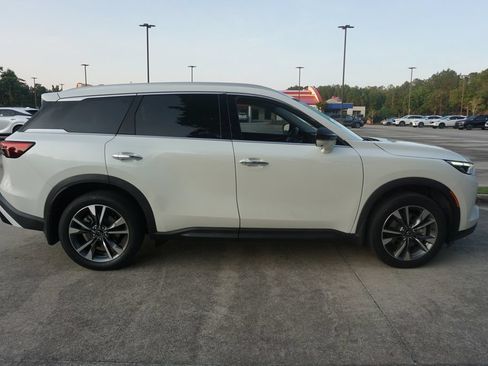 Used 2023 INFINITI QX60 Luxe w/ Cargo Package FWD image 24