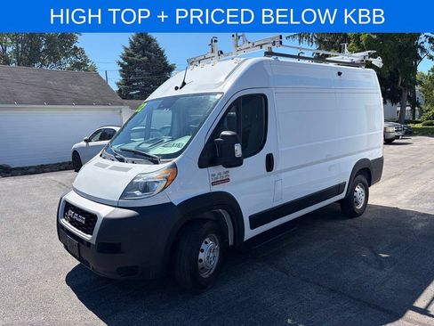 Used 2022 RAM ProMaster 1500 FWD image 4