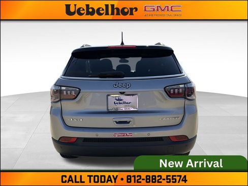 Used 2021 Jeep Compass Limited w/ Sun and Sound Group AWD/4WD image 7