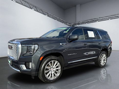 Used 2021 GMC Yukon Denali AWD/4WD image 10