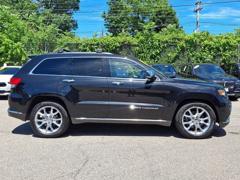 Used 2015 Jeep Grand Cherokee Summit AWD/4WD image 7