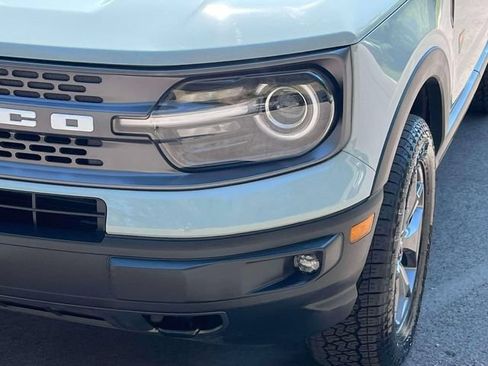 Certified 2023 Ford Bronco Sport Badlands AWD/4WD image 9