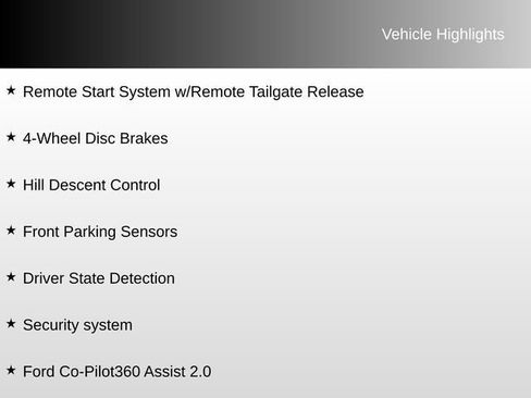 Used 2025 Ford F150 XLT w/ Equipment Group 302A MID image 31