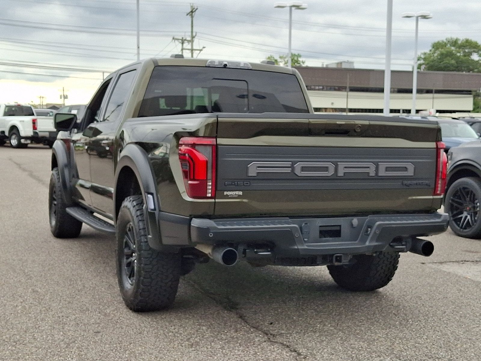 Used 2024 Ford F150 Raptor AWD/4WD image 8