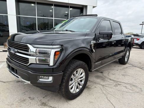 Used 2024 Ford F150 King Ranch w/ FX4 Off-Road Package AWD/4WD image 3