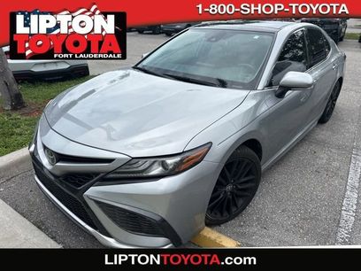 Used 2021 Toyota Camry XSE