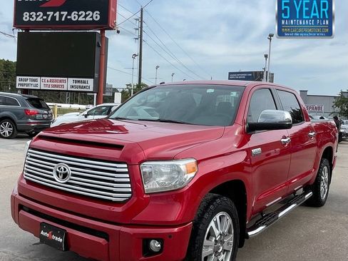Used 2014 Toyota Tundra Platinum RWD image 1