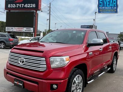 Used 2014 Toyota Tundra Platinum