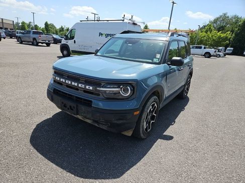 Used 2022 Ford Bronco Sport Big Bend AWD/4WD image 3