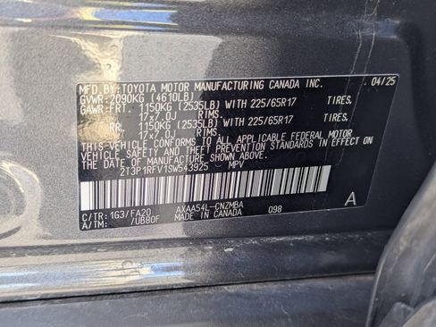 Used 2025 Toyota RAV4 XLE image 35