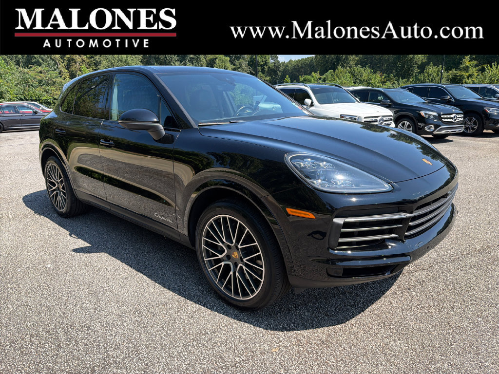 Used 2022 Porsche Cayenne Platinum Edition w/ Premium Package Plus AWD/4WD image 1
