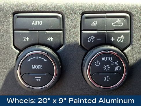 Used 2023 Chevrolet Silverado 1500 RST w/ RST All Star Premium Package AWD/4WD image 9