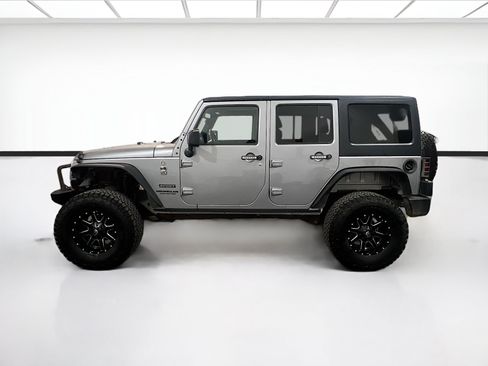 Used 2017 Jeep Wrangler Unlimited Sport w/ Quick Order Package 24S AWD/4WD image 20