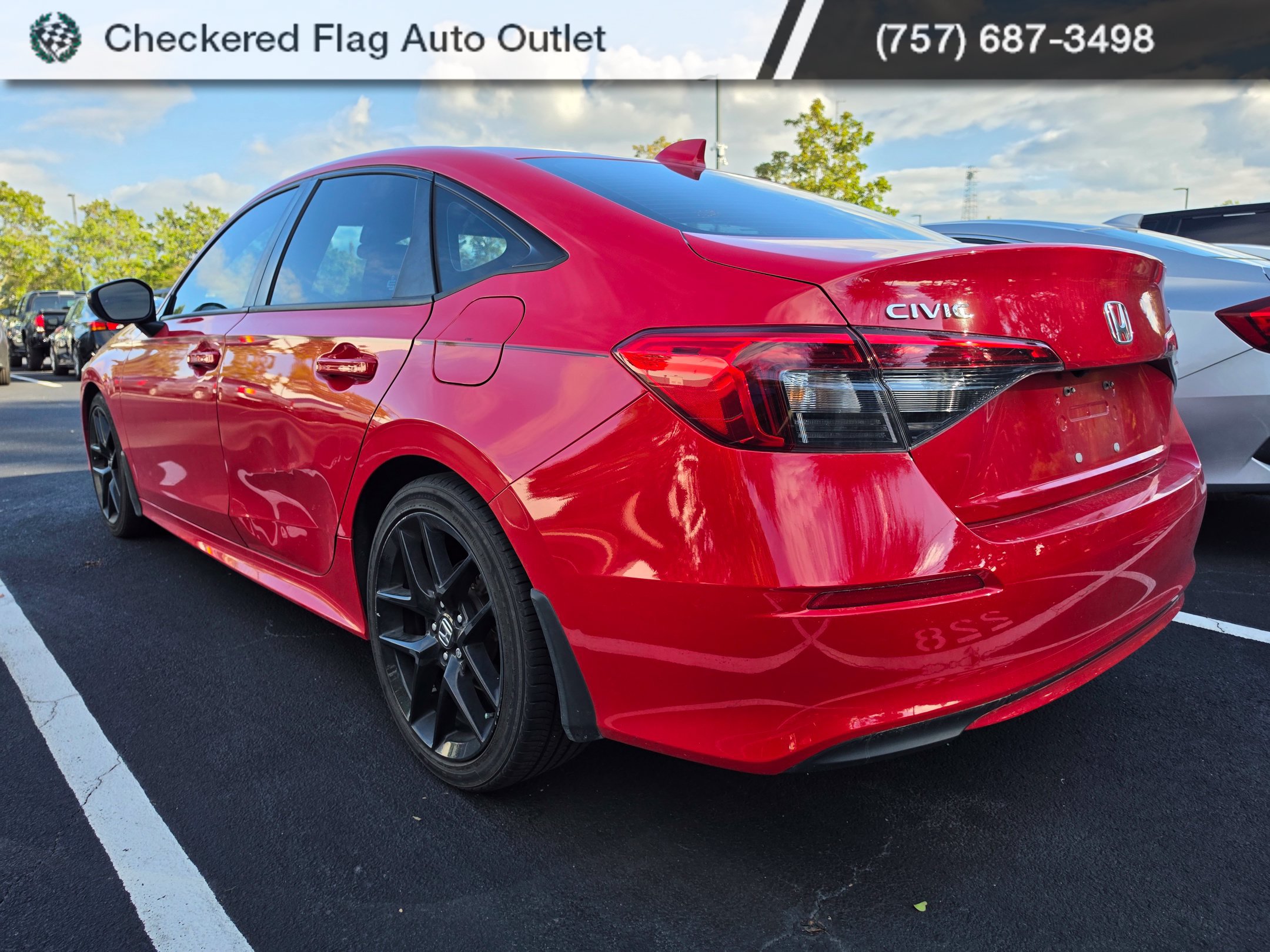 Used 2023 Honda Civic Sport image 4