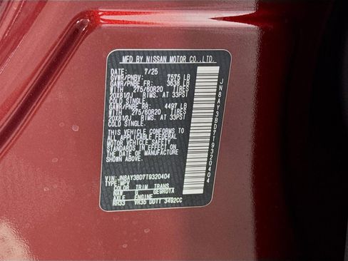 New 2026 Nissan Armada SL image 34