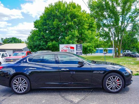 Used 2015 Maserati Quattroporte S Q4 AWD/4WD image 2