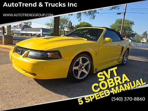 Used 2001 Ford Mustang Cobra RWD image 59