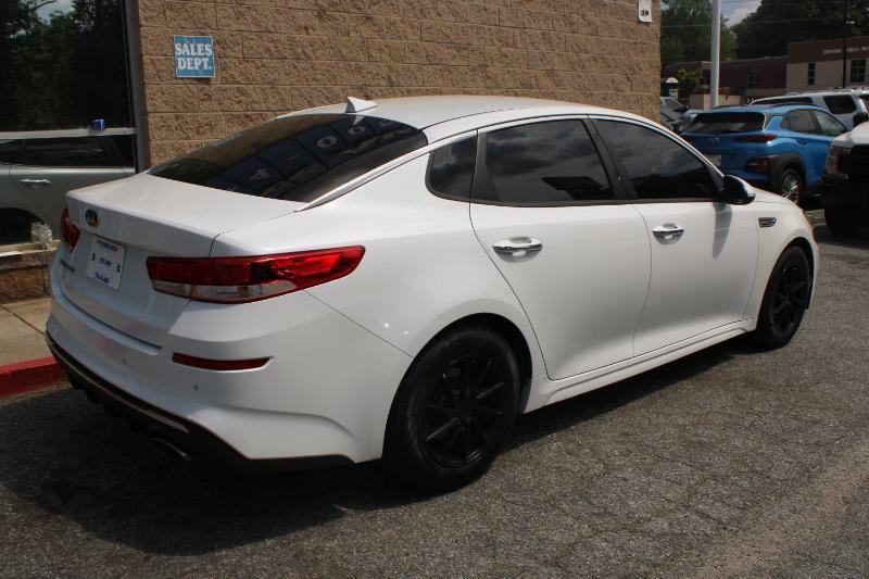 Used 2020 Kia Optima LX FWD image 4