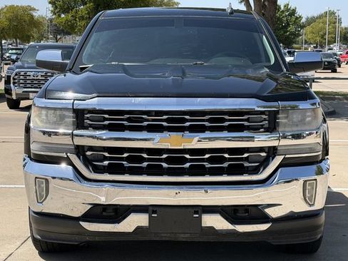 Used 2016 Chevrolet Silverado 1500 LTZ w/ Sport Package RWD image 8