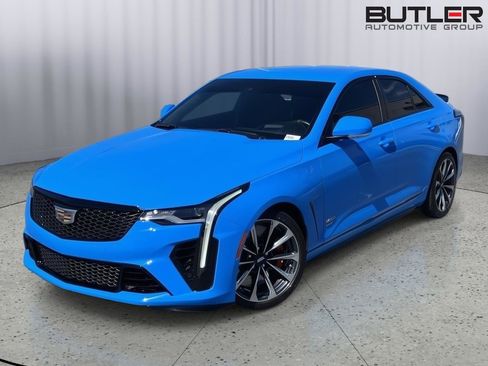 Used 2023 Cadillac CT4 V Blackwing w/ Driver Assist Package RWD image 1