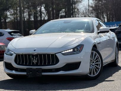 Used 2018 Maserati Ghibli