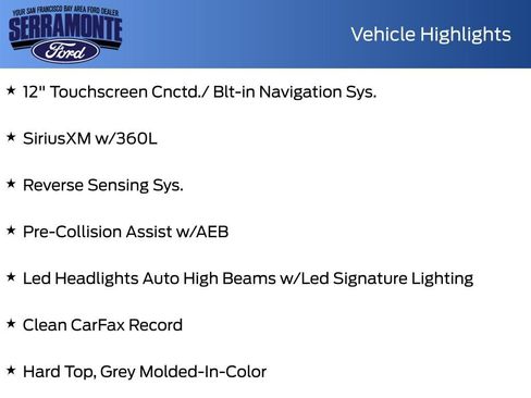 Used 2025 Ford Bronco Big Bend AWD/4WD image 11
