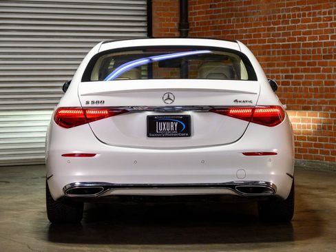 Used 2022 Mercedes-Benz S 580 4MATIC Sedan image 8