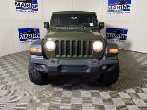 Used 2023 Jeep Wrangler Unlimited Sport w/ Sun And Sound Package AWD/4WD image 15