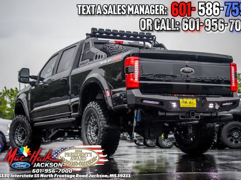 New 2026 Ford F250 Lariat w/ Black Appearance Package AWD/4WD image 42