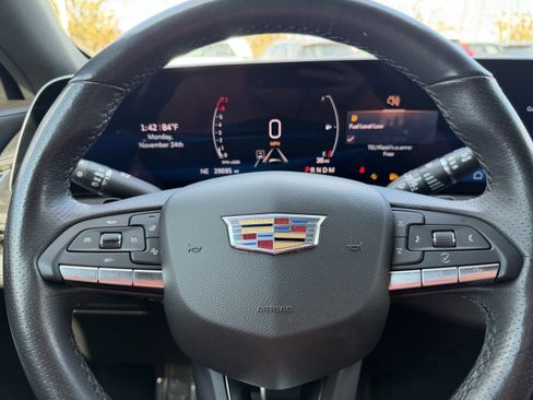 Certified 2024 Cadillac XT4 Sport w/ Cold Weather Package image 29