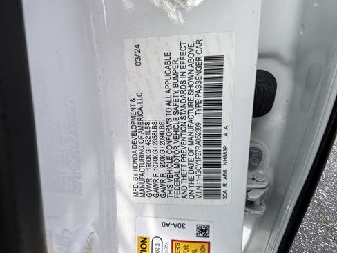 Used 2024 Honda Accord EX image 30