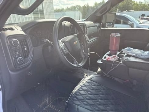 Used 2022 Chevrolet Silverado 2500 Custom w/ Gooseneck/5TH Wheel Package AWD/4WD image 32