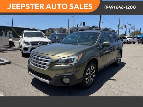 Used 2017 Subaru Outback 2.5i Limited AWD/4WD image 1