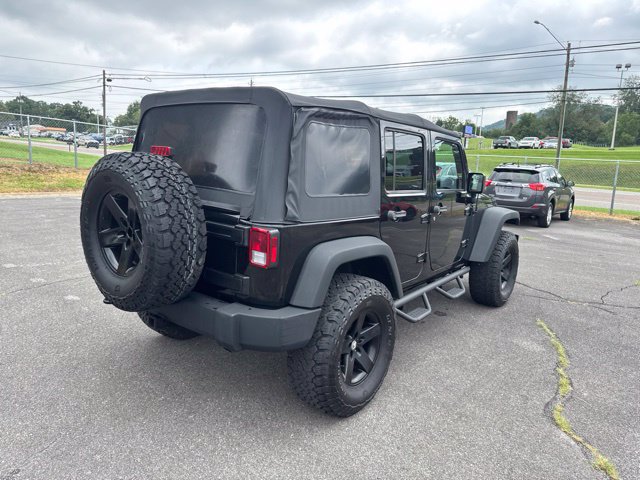 Used 2015 Jeep Wrangler Unlimited Sport w/ Quick Order Package 23S AWD/4WD image 8