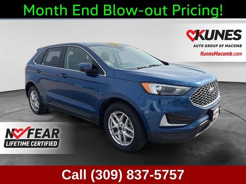 Used 2024 Ford Edge SEL AWD/4WD image 1
