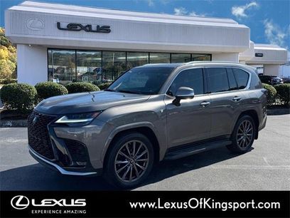 Used 2022 Lexus LX 600 F Sport w/ Accessory Package (Z1)