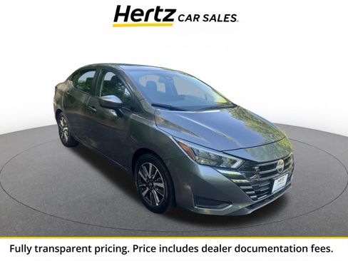 Used 2025 Nissan Versa SV FWD image 1