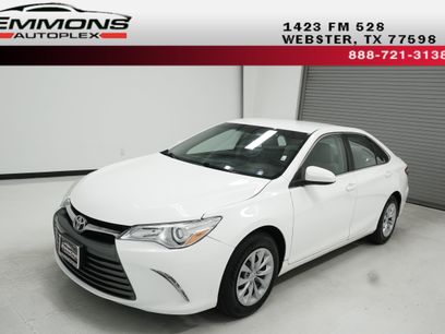 Used 2016 Toyota Camry LE
