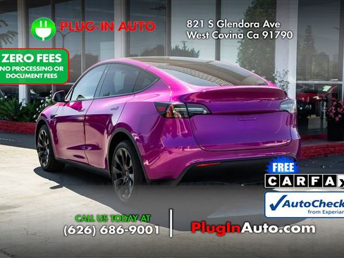 Used 2022 Tesla Model Y Long Range AWD/4WD image 2