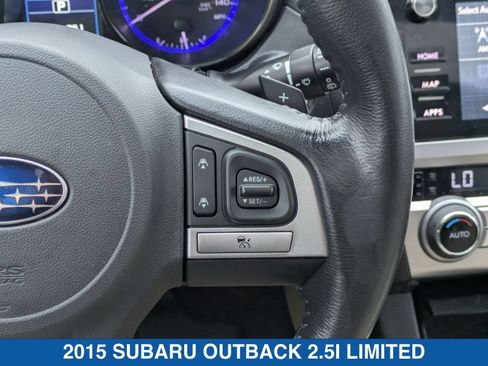 Used 2015 Subaru Outback 2.5i Limited AWD/4WD image 20