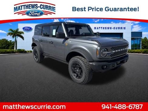 New 2026 Ford Bronco Badlands AWD/4WD image 1