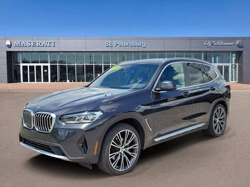 Used 2023 BMW X3 sDrive30i w/ Convenience Package RWD image 2
