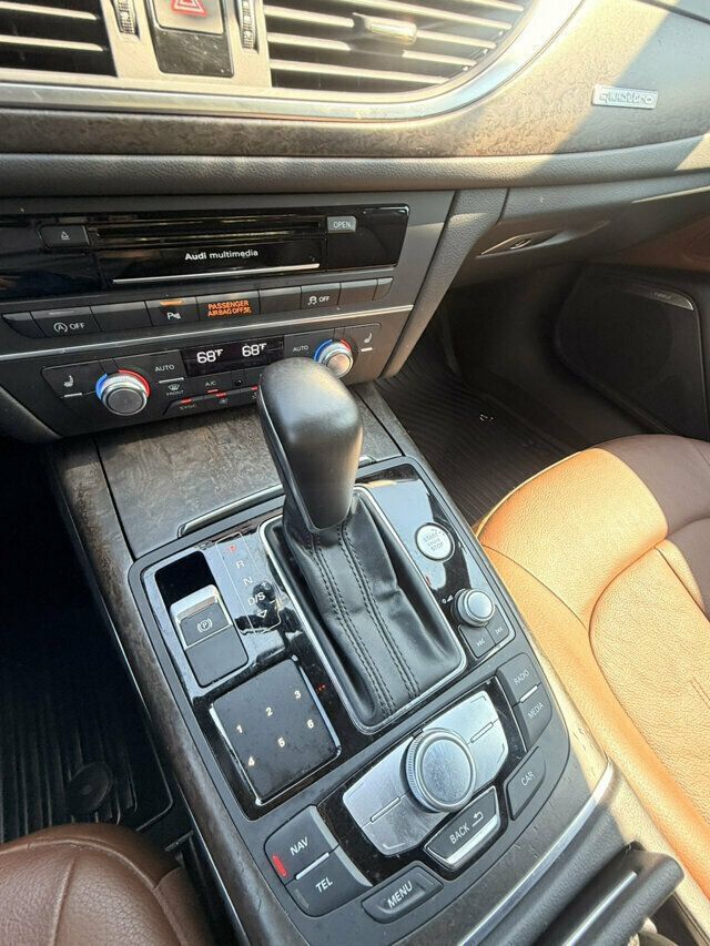 Used 2017 Audi A6 3.0T Premium Plus w/ 19" Sport Package AWD/4WD image 24